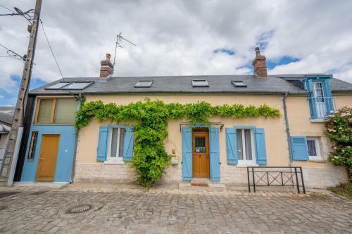 Le Berry Bleu - Maison de Ville - Wifi
