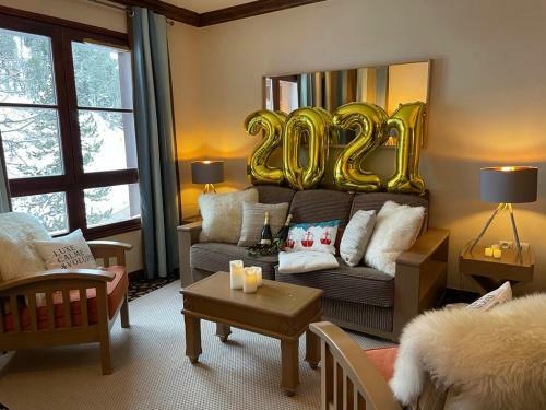 Apartamento Le Marny - 352 Manoir Savoie - Arc 1950, Le Village