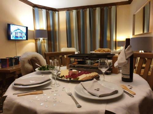 Apartamento Le Marny - 352 Manoir Savoie - Arc 1950, Le Village