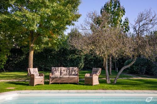 Villa Liberty 1927 With Heated Pool In The Park