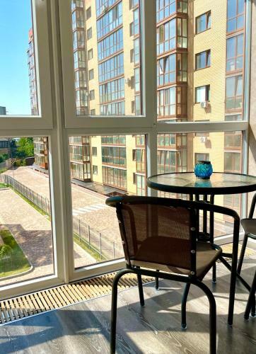 Green Apartments On Kotsyubinsky Avenue