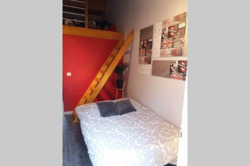Apartamento Joli Studio Entre Mer Et Montagne Proche de Nice