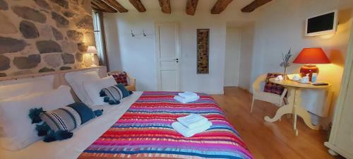 Bed & Breakfast Le Mas de Rigoulac Chambre Bulle