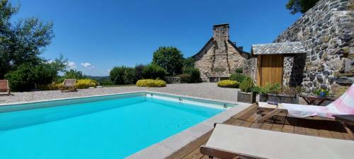 Bed & Breakfast Le Mas de Rigoulac Chambre Bulle