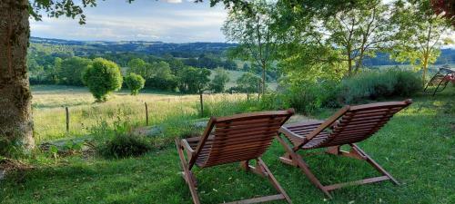 Bed & Breakfast Le Mas de Rigoulac Chambre Bulle
