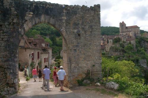 Bouzies Lot Valley Gite