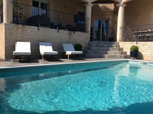 Bed & Breakfast Bouzigues Suite Parentale �tang de Thau