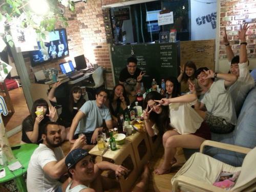 Albergue Crossroad Backpackers Hongdae