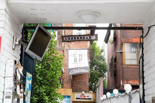 Albergue Crossroad Backpackers Hongdae