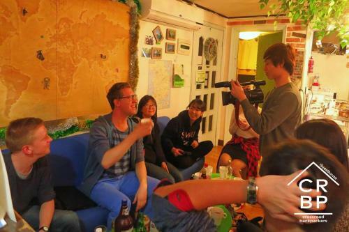 Albergue Crossroad Backpackers Hongdae