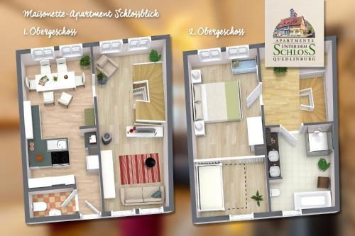 Apartamento Ferienhaus " Unter Dem Schlo�"