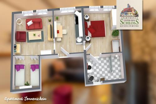 Apartamento Ferienhaus " Unter Dem Schlo�"