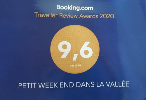 Apartamento Petit Week End Dans La Vall�e