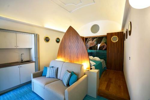 Apartamento Grotta Verde Luxury Suite By Caprirooms