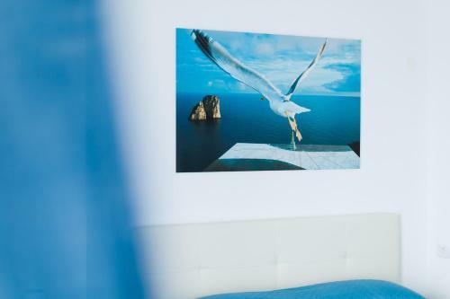 Apartamento Capri Holiday Home With A Sea View