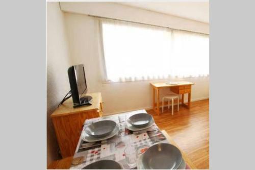 Apartamento Studio Id�al 2 Personnes Et/ou Avec 2 Enfants