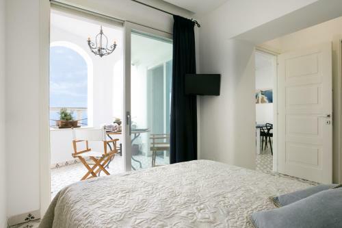 Apartamento Luxury Suite With Terrace In Capri Town