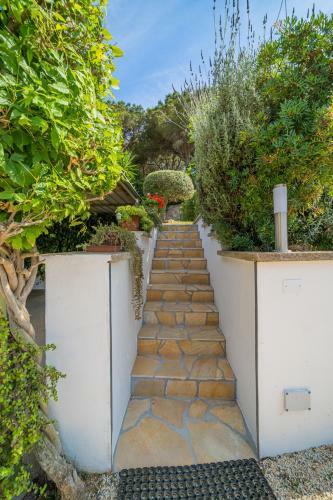 Apartamento Appartamento In Villa 4-5 Persone Con Giardino