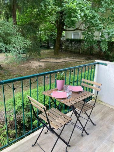 Apartamento Appart 2 Pi�ces � 3 Min Du Rer Avec Parking Priv�