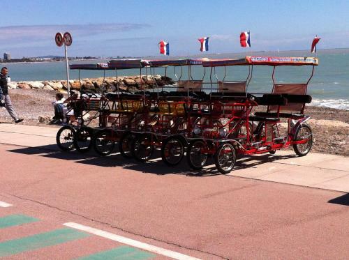 Apartamento Plage Et Hippodrome. Parking