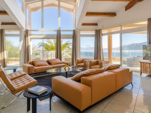 Seaside Holiday Home In Belv�d�re-campomoro With Private Pool