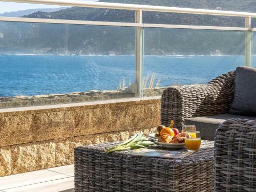 Seaside Holiday Home In Belv�d�re-campomoro With Private Pool