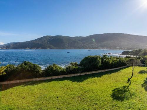 Seaside Holiday Home In Belv�d�re-campomoro With Private Pool