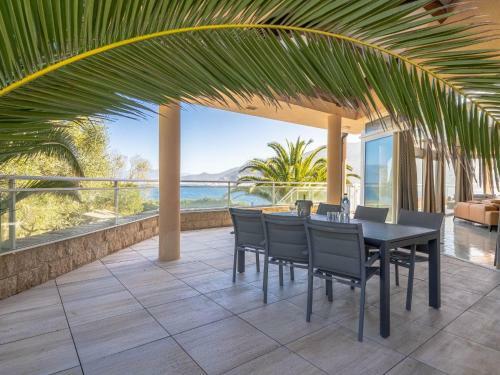 Seaside Holiday Home In Belv�d�re-campomoro With Private Pool