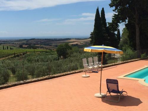 Apartamento Toscana Tour - La Ninfea With Sea View