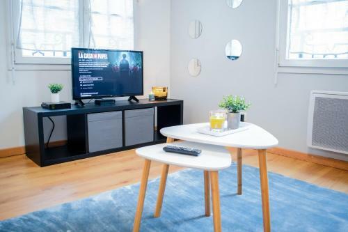 Apartamento Le R�tro Chic - T2 Haut Standing Au C?ur de Corbeil - 48 M2