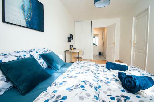 Apartamento Le R�tro Chic - T2 Haut Standing Au C?ur de Corbeil - 48 M2