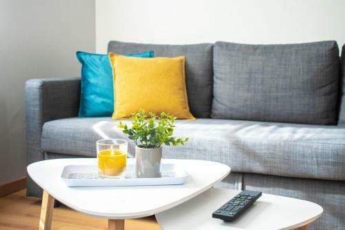 Apartamento Le R�tro Chic - T2 Haut Standing Au C?ur de Corbeil - 48 M2