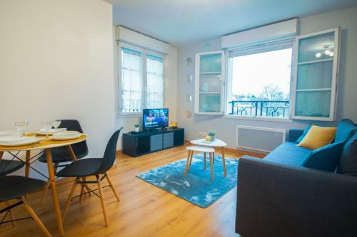 Apartamento Le R�tro Chic - T2 Haut Standing Au C?ur de Corbeil - 48 M2