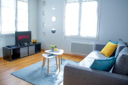 Apartamento Le R�tro Chic - T2 Haut Standing Au C?ur de Corbeil - 48 M2