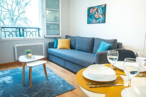 Apartamento Le R�tro Chic - T2 Haut Standing Au C?ur de Corbeil - 48 M2