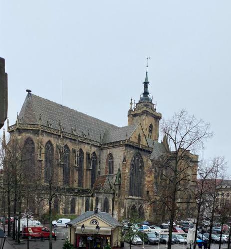 Apartamento Hyper Centre Colmar Place de La Cath�drale