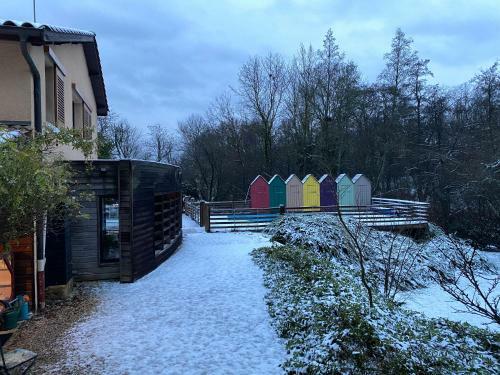Bed & Breakfast Les Cabanons