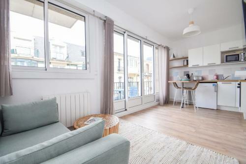 Apartamento Appartement Cosy 2 Pers Vue Mer Balcon Hyper Centre Dinard