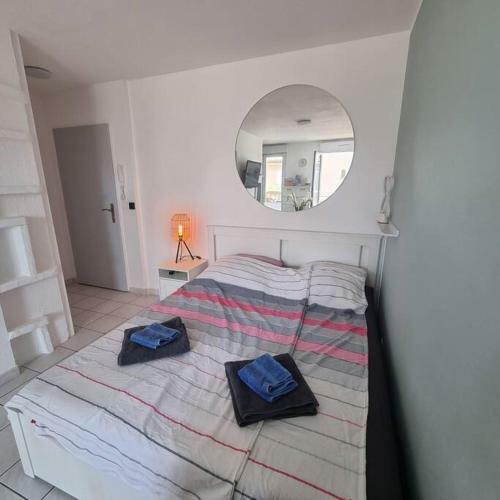 Apartamento Gem�tliches Studio, Pool, Parkplatz. Ohne Vis-a-vis.