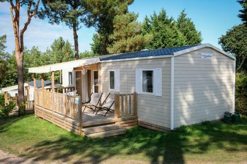 Mobil Home Xxl - Camping Barberousse