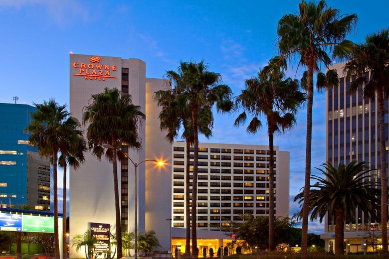 Hotel Crowne Plaza Los Angeles Airport