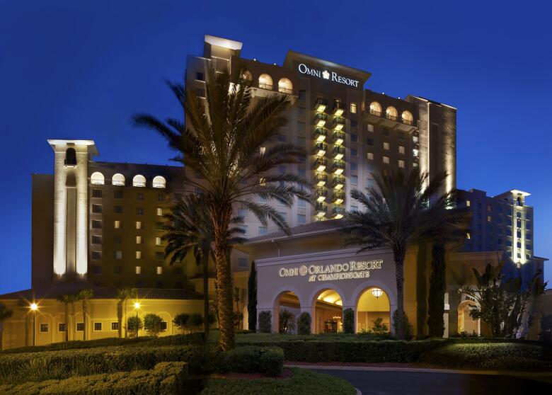 Hotel Omni Orlando Resort At Championsgate