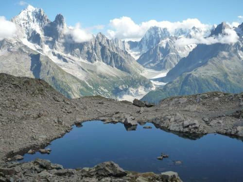 Apartamento Studio Plein Sud. Vall�e de Chamonix. Pieds de Pistes.