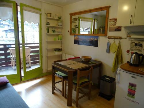 Apartamento Studio Plein Sud. Vall�e de Chamonix. Pieds de Pistes.