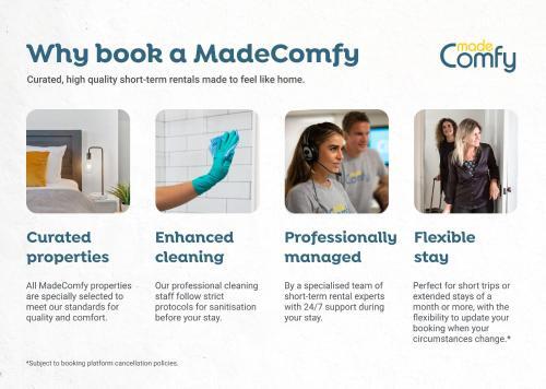 Apartamento Madecomfy Spacious And Sunlit Courtyard Unit