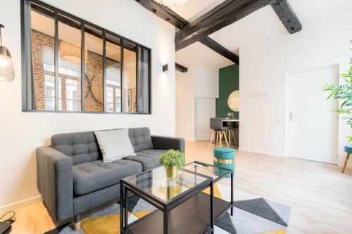 Vieux Lille - Nice Apartment Renovated With Character !