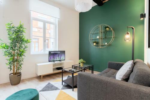 Vieux Lille - Nice Apartment Renovated With Character !