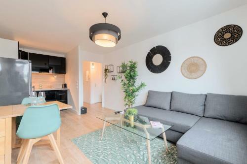 Lille Hypercentre - Beautiful Spacious And Functional Apartment Parking