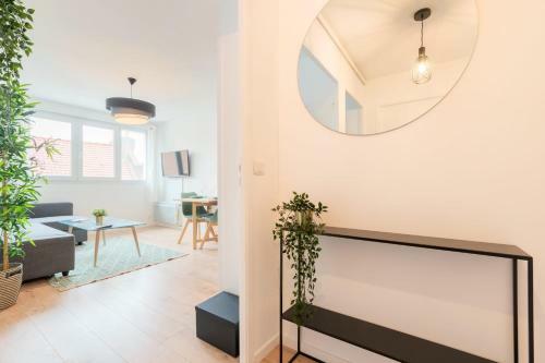 Lille Hypercentre - Beautiful Spacious And Functional Apartment Parking