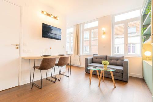 Lille Gares - Beautiful Apartment Warm And Cozy ! 2pers